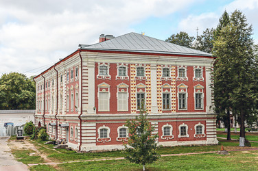 Палаты Иосифа Золотого, Вологодский кремль, Гаврииловский корпус, Вологда, Вологодская область, Россия, 2024 - Tatiana_Panova