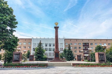 Памятник Дмитров - город воинской славы, Дмитров, Московская область, Россия, 2025 - Tatiana_Panova