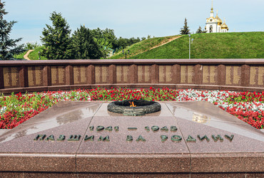 Мемориал Вечный огонь, Дмитров, Московская область, Россия, 2025 - Tatiana_Panova