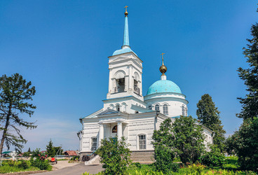 Церковь Покрова Пресвятой Богородицы, Городец, Нижегородская область, Россия, 2025 - Tatiana_Panova