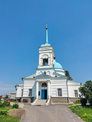 Церковь Покрова Пресвятой Богородицы, Городец, Нижегородская область, Россия, 2025 - Tatiana_Panova
