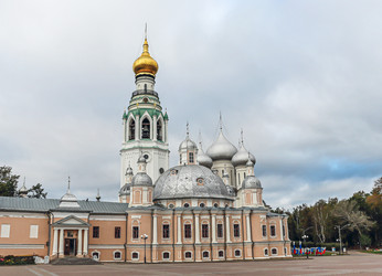 Воскресенский собор и колокольня Софийского собора, Вологодский музей-заповедник, Вологда, Вологодская область, Россия, 2024 - Tatiana_Panova