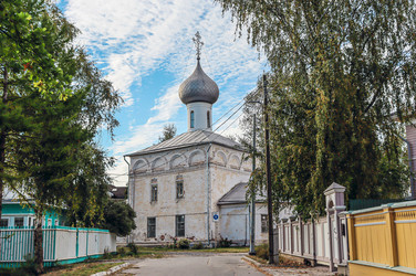 Церковь Илии Пророка в Каменье (Ильинская церковь), Вологда, Вологодская область, Россия, 2024 - Tatiana_Panova