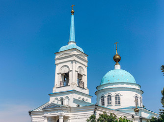 Церковь Покрова Пресвятой Богородицы, Городец, Нижегородская область, Россия, 2025 - Tatiana_Panova