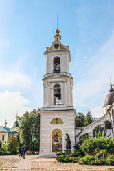 Колокольня Успенского собора в Дмитриевском Кремле, Дмитров, Московская область, Россия, 2025 - Tatiana_Panova