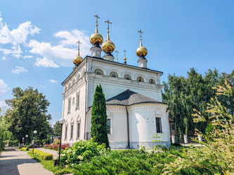 Городецкий Феодоровский мужской монастырь, Городец, Нижегородская область, Россия, 2025 - Tatiana_Panova