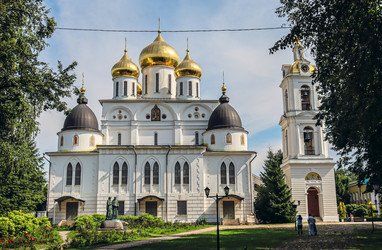 Кафедральный собор Успения Пресвятой Богородицы (Успенский собор), Дмитров, Московская область, Россия, 2025 - Tatiana_Panova