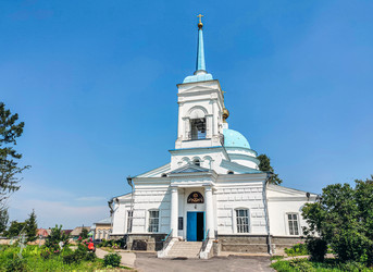 Церковь Покрова Пресвятой Богородицы, Городец, Нижегородская область, Россия, 2025 - Tatiana_Panova