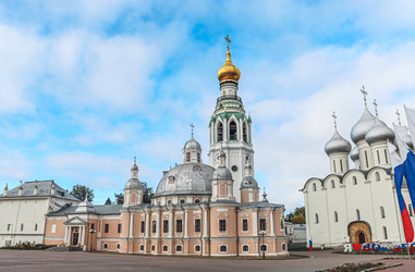 Воскресенский собор и колокольня Софийского собора, Вологодский музей-заповедник, Вологда, Вологодская область, Россия, 2024 - Tatiana_Panova