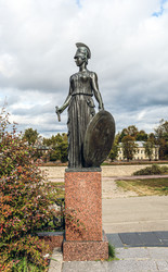 Жанровая скульптура Афина Паллада, Вологда, Вологодская область, Россия, 2024 - Tatiana_Panova