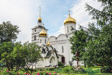 Собор Бориса и Глеба в Борисоглебском Дмитровском монастыре, Дмитров, Московская область, Россия, 2025 - Tatiana_Panova