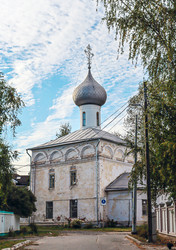 Церковь Илии Пророка в Каменье (Ильинская церковь), Вологда, Вологодская область, Россия, 2024 - Tatiana_Panova