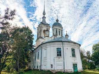 Церковь Варлаама Хутынского Ильинского прихода, Вологда, Вологодская область, Россия, 2024 - Tatiana_Panova