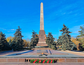 Мемориал Защитникам Красного Царицына, Волгоград, Волгоградская область, Россия, 2021 - Tatiana_Panova