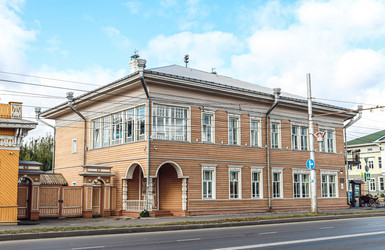Дом с лилиями, особняк купца Черноглазова, Вологда, Вологодская область, Россия, 2024 - Tatiana_Panova