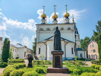 Городецкий Феодоровский мужской монастырь, Городец, Нижегородская область, Россия, 2025 - Tatiana_Panova
