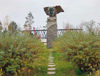 Памятник А.С. Пушкин в сквере Пушкина, Волгоград, Волгоградская область, Россия, 2021 - Tatiana_Panova
