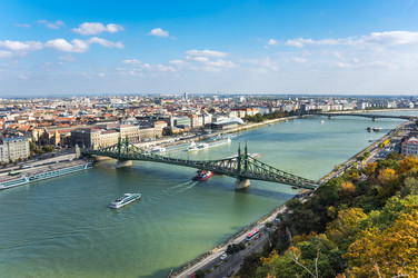 Мост Свободы или Freedom Bridge в Будапеште, Венгрия - gumbao