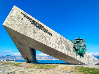 Мемориал Малая Земля, Новороссийск, Краснодарский край, Россия, 2021 - Tatiana_Panova