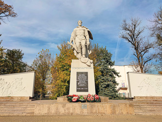 Памятник Освободителям Краснодара на площади Памяти Героев, Краснодар, Россия, 2021 - Tatiana_Panova