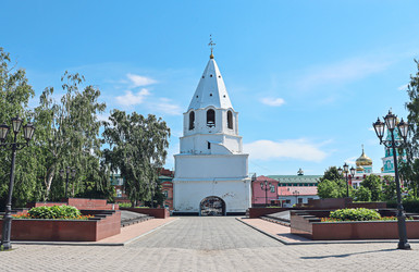 Спасская башня Сызранского кремля, Сызрань, Самарская область, Россия, 2026 - Tatiana_Panova