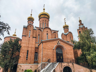 Собор Покрова Пресвятой Богородицы (Покровский собор), Минеральные Воды, Ставропольский край, Россия, 2025 - Tatiana_Panova