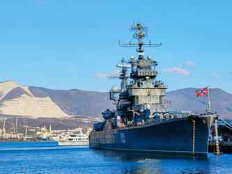 Крейсер Михаил Кутузов, Новороссийск, Краснодарский край, Россия, 2021 - Tatiana_Panova