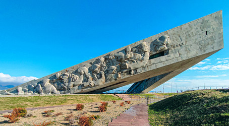 Мемориал Малая Земля, Новороссийск, Краснодарский край, Россия, 2021 - Tatiana_Panova