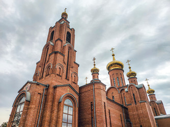 Собор Покрова Пресвятой Богородицы (Покровский собор), Минеральные Воды, Ставропольский край, Россия, 2025 - Tatiana_Panova