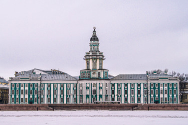 Музей антропологии и этнографии имени Петра Великого Российской академии наук (Кунсткамера), Санкт-Петербург, Россия - Tatiana_Panova