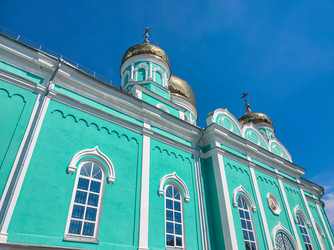 Собор Казанской иконы Божией Матери (Казанский собор), Сызрань, Самарская область, Россия, 2026 - Tatiana_Panova