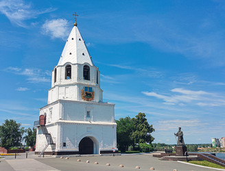 Спасская башня Сызранского кремля, Сызрань, Самарская область, Россия, 2026 - Tatiana_Panova