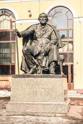 Памятник писателю И.С. Тургеневу на Итальянской улице, Санкт-Петербург, Россия - Tatiana_Panova