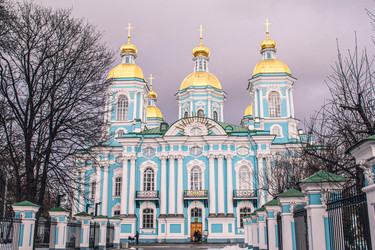 Николо-Богоявленский Морской собор (Никольский), Санкт-Петербург, Россия - Tatiana_Panova