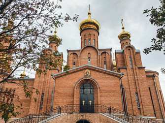 Собор Покрова Пресвятой Богородицы (Покровский собор), Минеральные Воды, Ставропольский край, Россия, 2025 - Tatiana_Panova