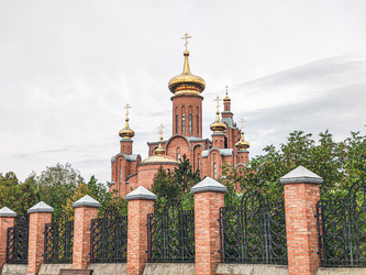Собор Покрова Пресвятой Богородицы (Покровский собор), Минеральные Воды, Ставропольский край, Россия, 2025 - Tatiana_Panova