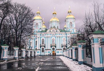 Николо-Богоявленский Морской собор (Никольский), Санкт-Петербург, Россия - Tatiana_Panova