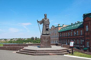Памятник Воевода Григорий Афанасьевич Козловский, Сызрань, Самарская область, Россия, 2026 - Tatiana_Panova