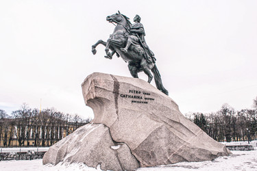 Памятник императору Петру I (Медный всадник), Санкт-Петербург, Россия - Tatiana_Panova