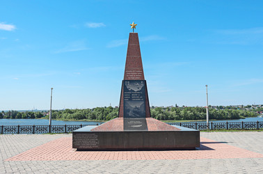 Мемориал Слава воинам, погибшим в локальных войнах, Сызрань, Самарская область, Россия, 2026 - Tatiana_Panova