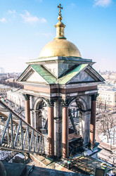 Вид с коллонады Исаакиевского собора, Санкт-Петербург, Россия - Tatiana_Panova