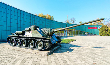 Выставочный зал Боевой славы, военная техника, Краснодар, Россия, 2021 - Tatiana_Panova