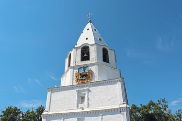 Спасская башня Сызранского кремля, Сызрань, Самарская область, Россия, 2026 - Tatiana_Panova