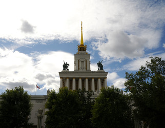 Павильон «Центральный» на ВДНХ в Москве - Anastasia_y