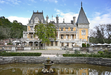 массандровский дворец в крыму, россия - alkir