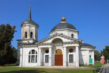 церковь святого иоанна крестителя (екатерининская церковь), ярополец. россия - alkir