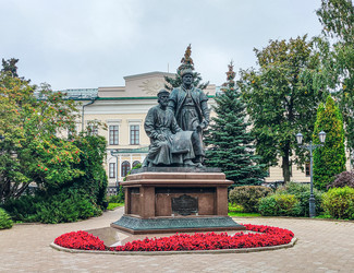 Памятник Зодчим Казанского кремля, Казань, Республика Татарстан, Россия - Tatiana_Panova