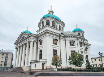 Собор Казанской иконы Божией Матери (Казанский собор), Казань, Республика Татарстан, Россия - Tatiana_Panova