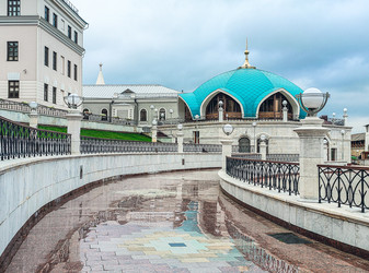 Пожарная часть № 68 в Казанском Кремле, Казань, Республика Татарстан, Россия - Tatiana_Panova