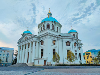 Собор Казанской иконы Божией Матери (Казанский собор), Казань, Республика Татарстан, Россия - Tatiana_Panova